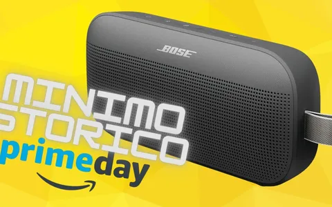 Bose SoundLink Flex (2ª Gen) al MINIMO STORICO con il Prime Day