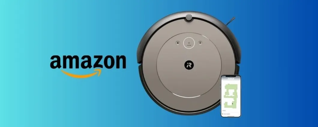 SUPER SCONTO Amazon per iRobot Roomba, risparmi  80 euro!