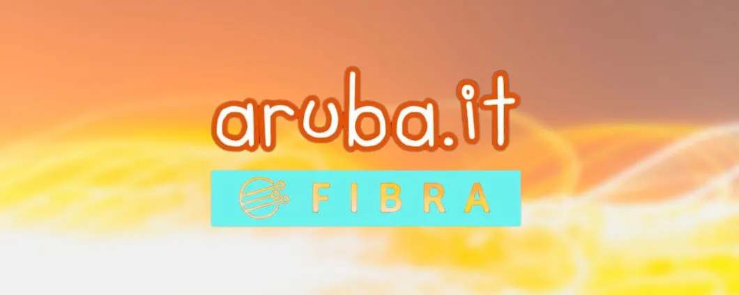 Internet veloce? Scegli la fibra di Aruba in offerta a meno di 20 euro al mese