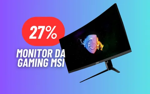 Questo monitor da gaming MSI da 34 pollici è una BOMBA VISIVA: MEGA SCONTO per il Black Friday