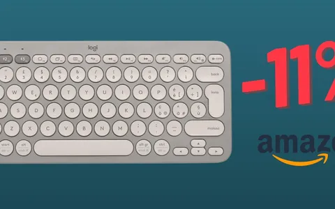 RISPARMIA con la tastiera Logitech SENZA FILI in SUPER SCONTO!