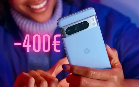 Google Pixel 8 Pro da 128GB in comode rate senza interessi solo su Amazon