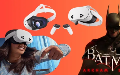 Meta Quest 3S: vivi la realtà virtuale con Batman: Arkham Shadow in REGALO