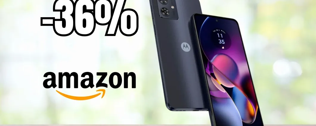 Motorola G54: autonomia al top e display con refresh rate da 120Hz, l'entry level definitivo (-36%)