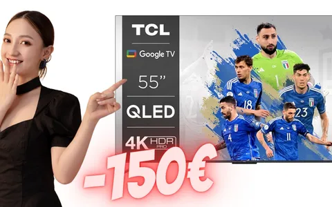Smart TV TCL da 55