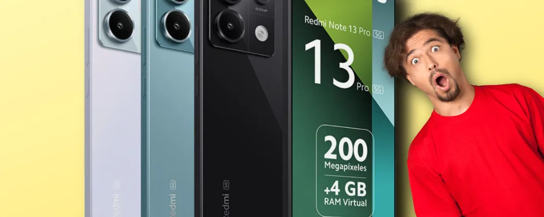 PREZZO MAI VISTO per Xiaomi Redmi Note 13 Pro con la promo eBay: non lasciartelo sfuggire!