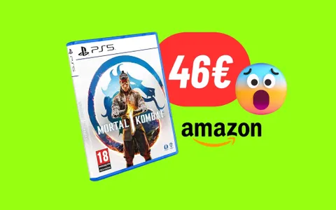 Mortal Kombat 1 (PS5) va GIÀ IN SCONTO: PREZZO FOLLE