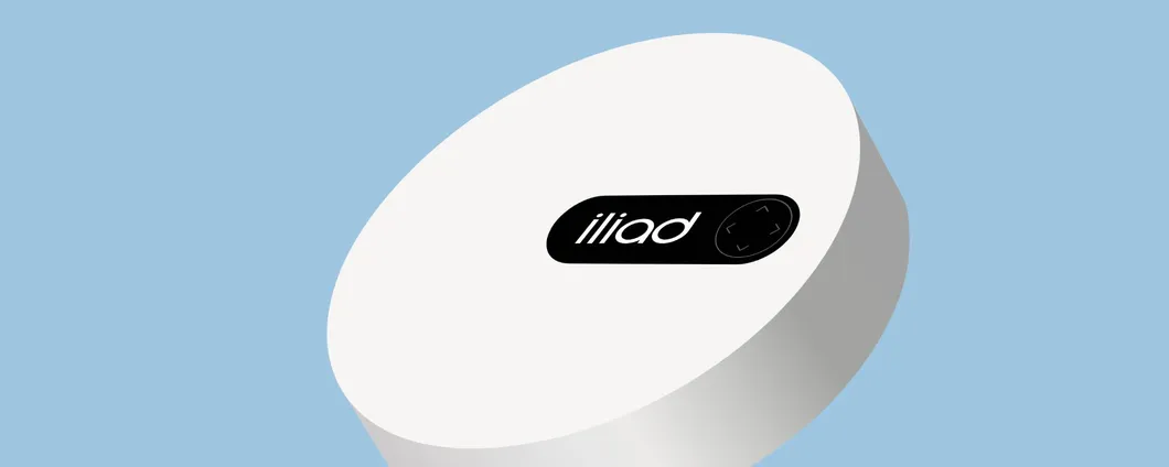 Iliad: Fibra con Wi-Fi 7 per una velocità di connessione fino a 5 Gbit/s