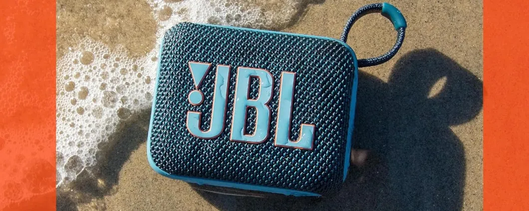 Porta la tua musica ovunque con JBL Go 4 a soli 39€, una grande OCCASIONE