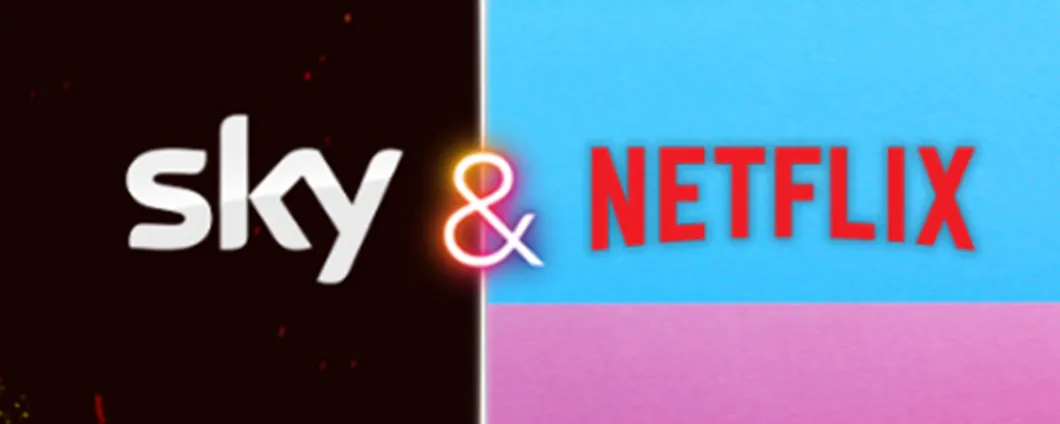 Sky TV e Netflix insieme a 15,90€ al mese per 18 mesi (ultimi giorni)