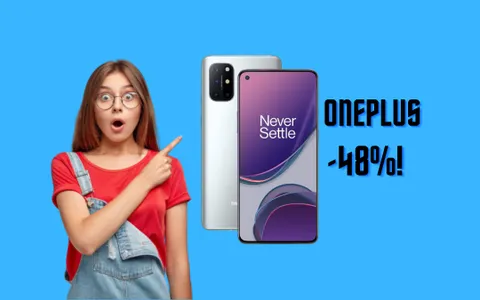 290€ DI SCONTO sul OnePlus 8T: ora è più che un BEST BUY