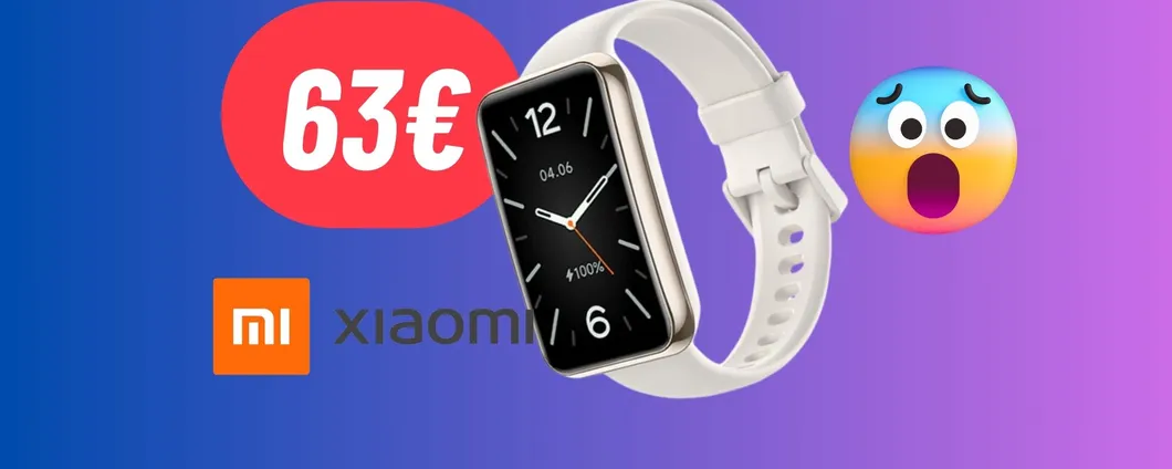 Monitora la tua salute e le tua vita sociale con lo Smartwatch Xiaomi IN OFFERTA: PREZZO OUTLET