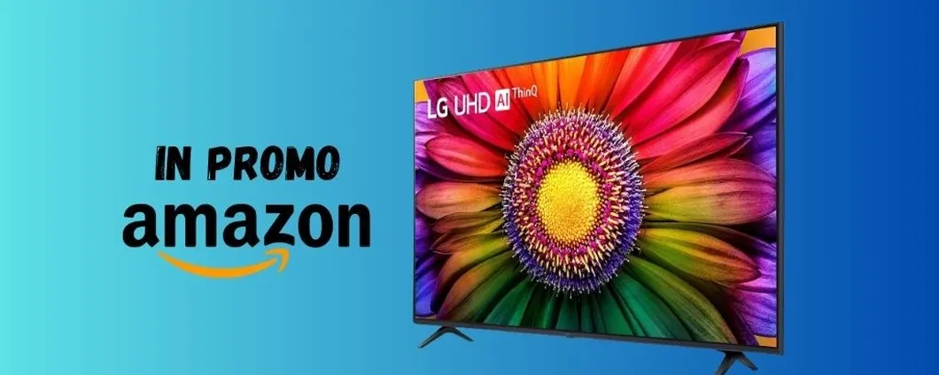 Smart tv LG Ultra HD da 50 pollici a PREZZO SUPER MINI oggi su Amazon!