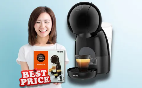 Dolce Gusto Krups Piccolo: CROLLA IL PREZZO e la paghi pochissimo