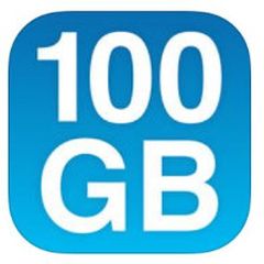 100 GB Photo Cloud Storage - Degoo