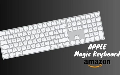 PROMO FANTASTICA: su Amazon la tastiera Apple Magic Keyboard ad un prezzo mini!
