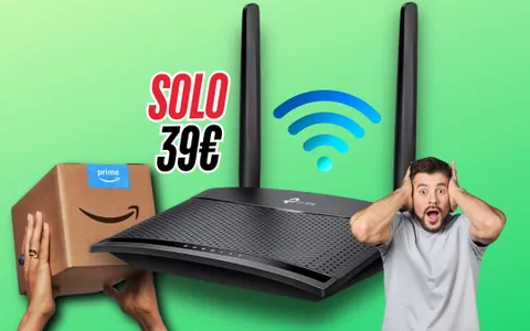 TP-Link: il router che collega fino a 32 dispositivi a soli 39€