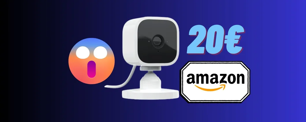 Sicurezza ai massimi livelli con la videocamera per interni in MAXI SCONTO