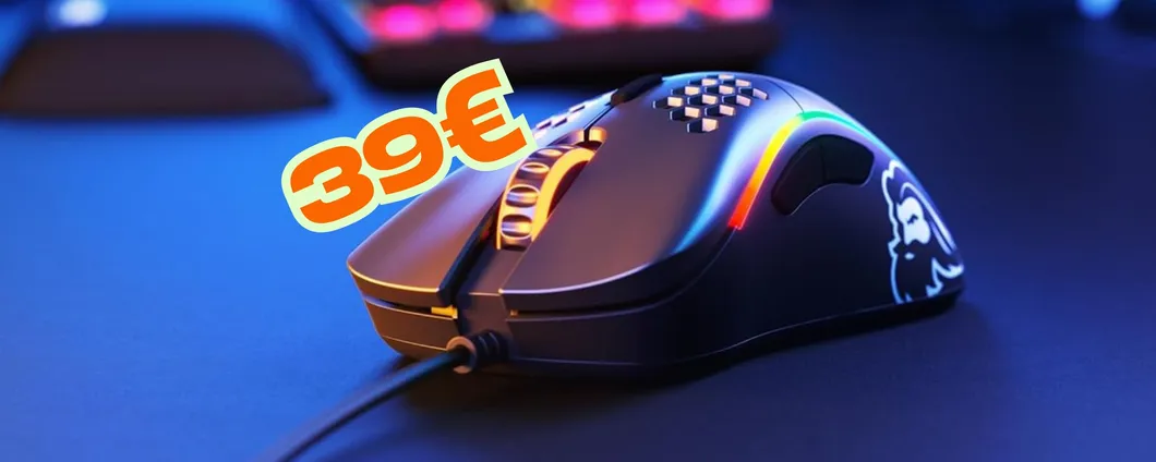 Prestazioni al top con il mouse gaming Glorious Model D: ora a SOLI 39€