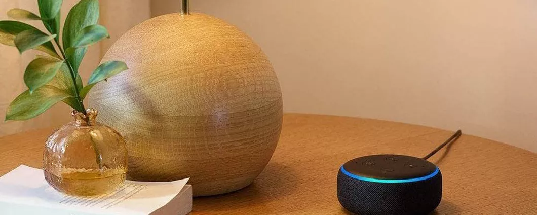 Echo Dot 3, il prezzo va GIU' del 40% su Amazon: offerta esagerata
