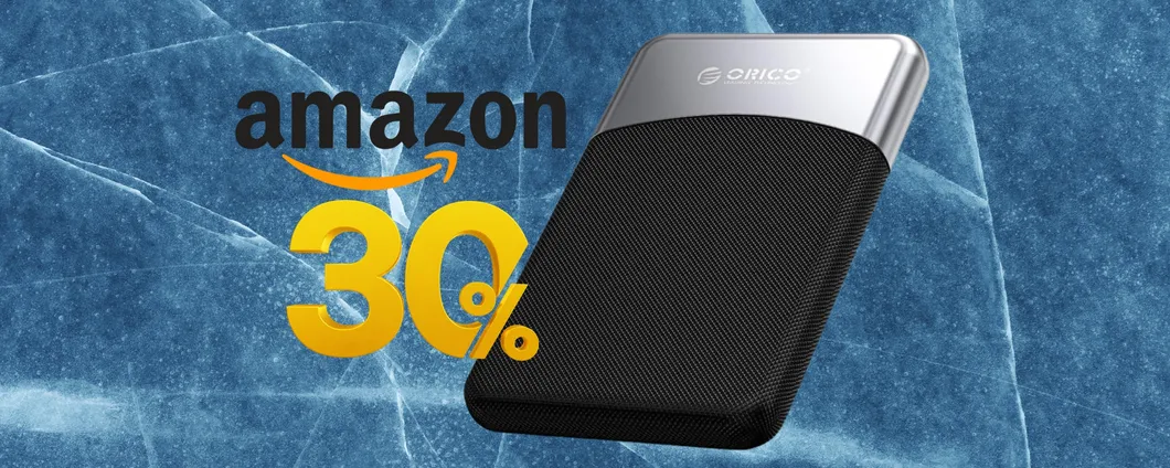 PC più veloce con questo SSD esterno da 1TB robusto e compatto a soli 62€
