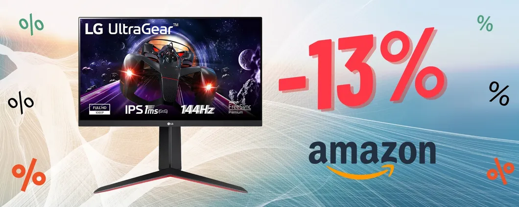 MONITOR da GAMING LG in SUPER OFFERTA su Amazon!