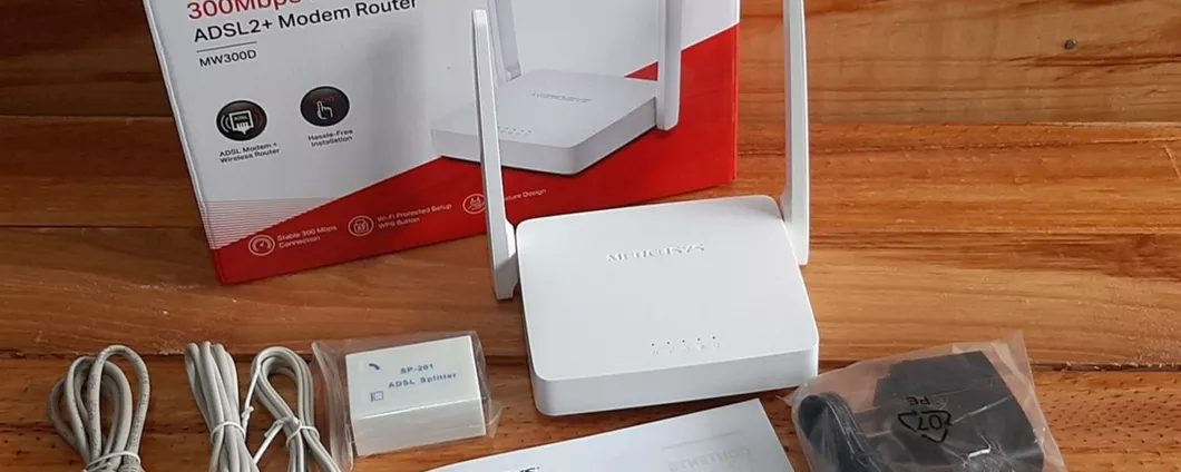 Router TP-Link Mercusys MW300D a meno di 20 euro su Amazon