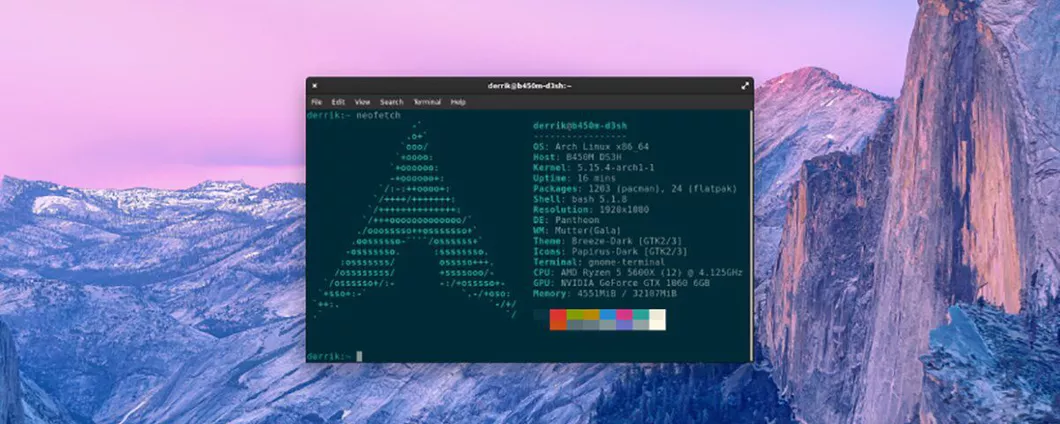 Arch Linux 2023.03.01: arrivato il kernel Linux 6.2