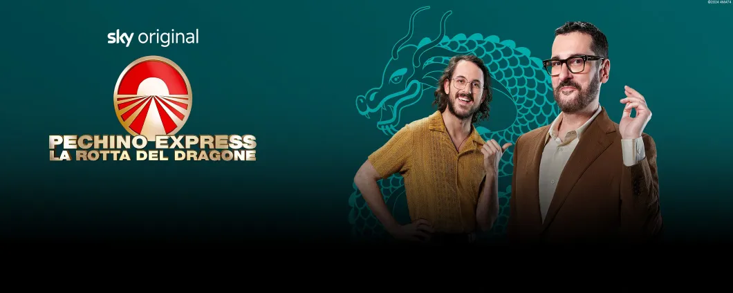 Come vedere la terza puntata di Pechino Express in streaming su NOWTV