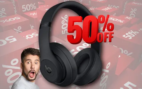 Beats Studio3 Wireless: PREZZO TAGLIATO A META' solo per oggi su Amazon!