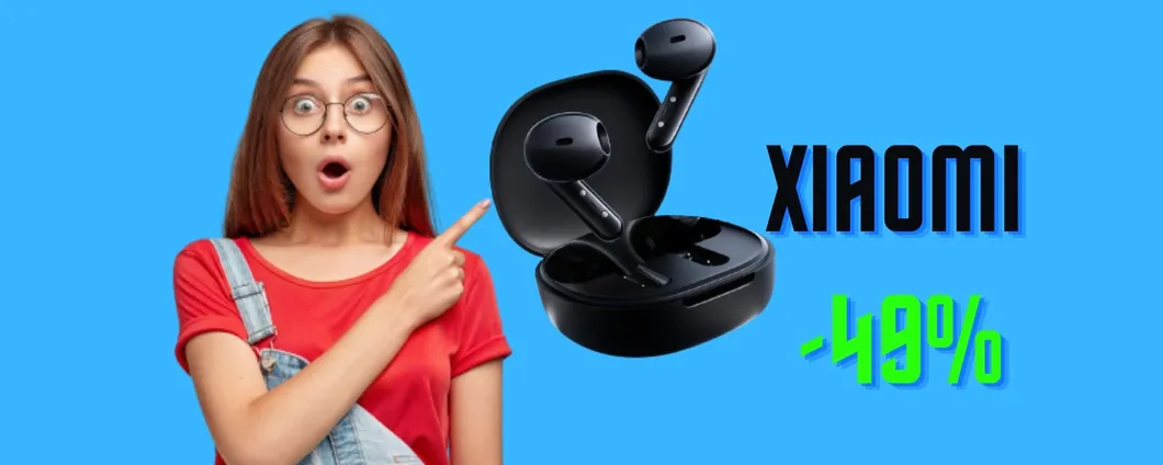 Le cuffie bluetooth DEFINITIVE: Xiaomi IN MAXI SCONTO su Amazon