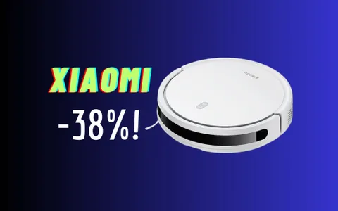 Con questo robot aspirapolvere Xiaomi IN OFFERTA avrai un ottimo compagno per le pulizie: PREZZACCIO