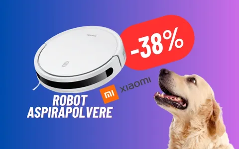 Il compagno perfetto per le pulizie in casa è targato Xiaomi: robot aspirapolvere in SUPER SCONTO