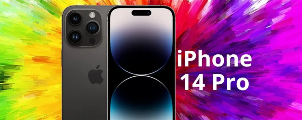 Apple iPhone 14 Pro ora TI COSTA 190 euro IN MENO su Amazon