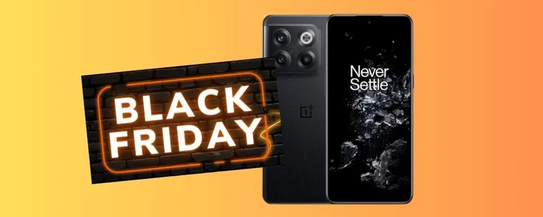 BLACK FRIDAY: OnePlus 10T scontatissimo ora su Amazon!