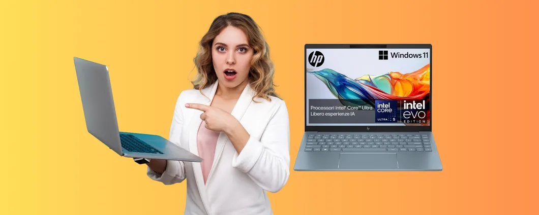 Prestazioni premium e design esclusivo: l'HP Pavilion Plus 14 è ora in offerta!