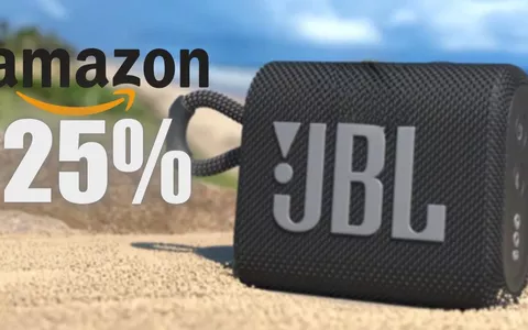 JBL GO 3: il MIGLIORE speaker Bluetooth per qualità prezzo (-25%)