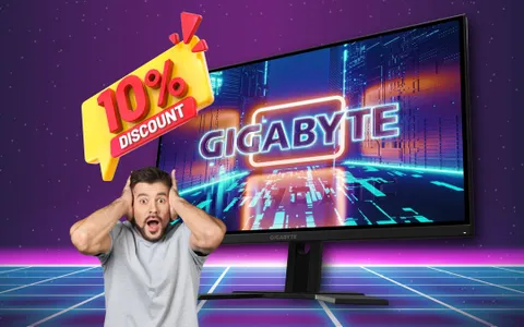 FANTASTICO Monitor da gaming: 27 pollici di qualità superiore a prezzo RIDICOLO!