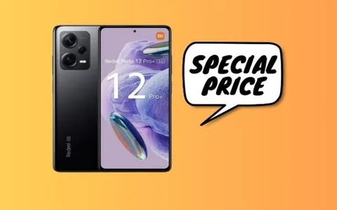 Xiaomi Redmi Note 12 Pro+: su eBay lo paghi 180 euro IN MENO