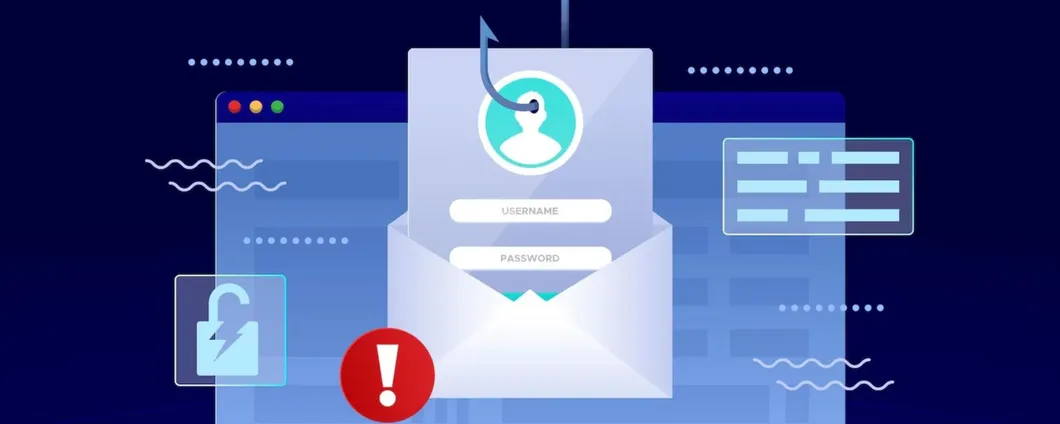 Truffe online: 1 italiano su 2 non sa riconoscere le mail di Phishing