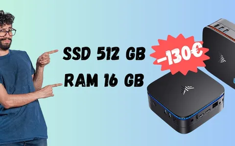 Ak1 Pro: il mini PC BESTIALE da 16/512 e Windows 11 Pro a -130€