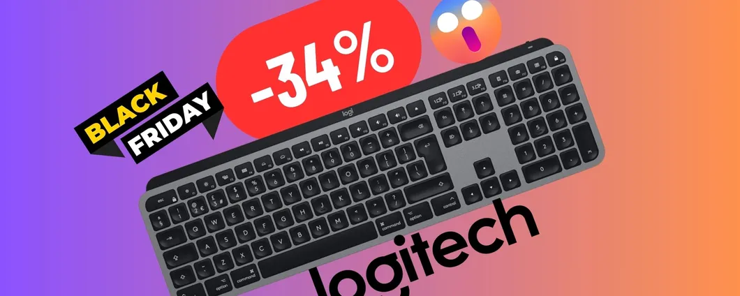 Aggiungi un accessorio al tuo Mac: TASTIERA BLUETOOTH LOGITECH in MEGA SCONTO
