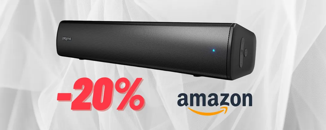 SUPER OFFERTA per la Soundbar senza fili di CREATIVE