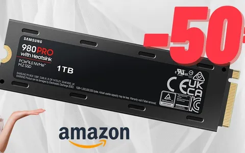 Prime Day 2023: 50€ di sconto per l'SSD Samsung da 1TB
