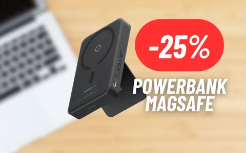 Ricarica il tuo iPhone con il caricabatterie Magsafe al 25% di sconto!