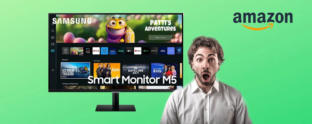 Monitor e Smart TV in un solo prodotto? Risolve Samsung con questa offerta!
