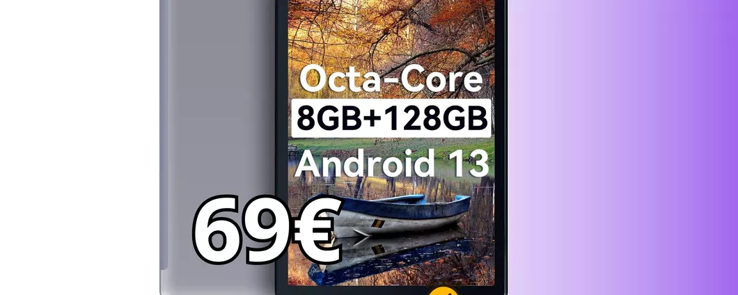 CHE PREZZO PAZZO: Tablet Android a soli 69€ è una vera occasione!