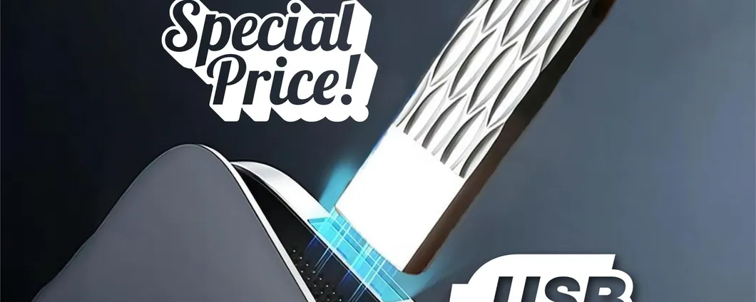 PREZZO SPECIALE per la Chiavetta USB da 1TB: solo 17€ per una capienza GIGANTE!