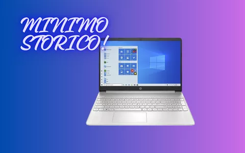 HP Laptop 15s al suo PREZZO MINIMO STORICO: Offerta di Primavera BOMBA