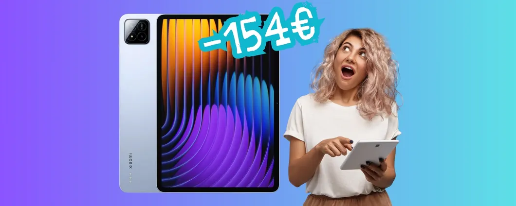 Xiaomi pad 7 Pro da 256GB con il codice segreto eBay è tuo a 154€ in MENO